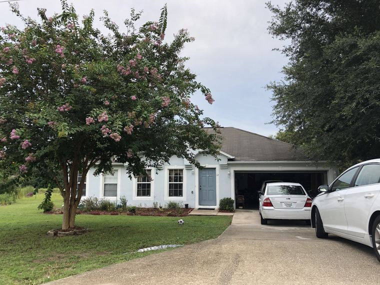A Florida home we purchased in Ocala
