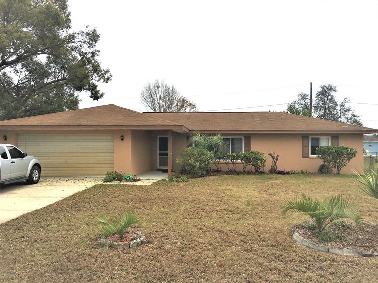 A Florida home we purchased in Deltona
