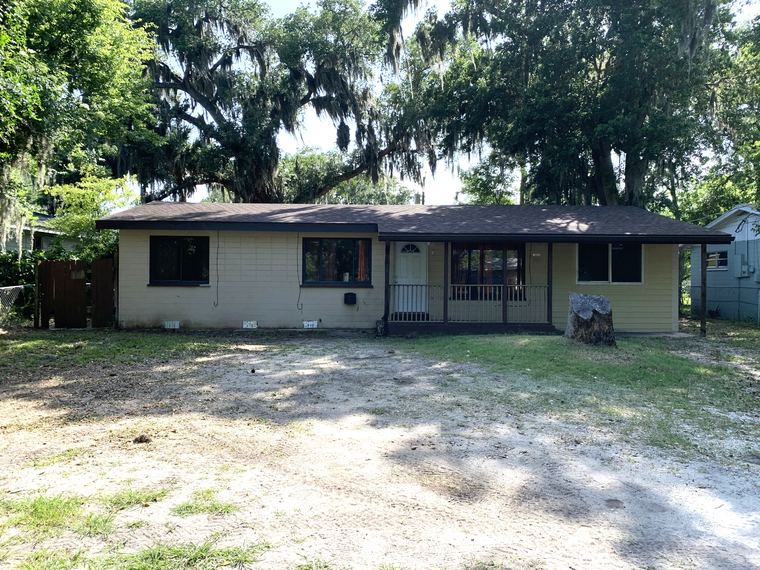 A Florida home we purchased in Daytona Beach