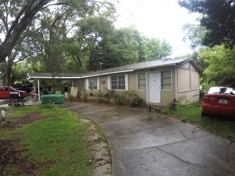 A Florida home we purchased in DeLand