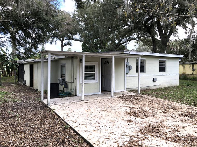 A Florida home we purchased in New Smyrna Beach