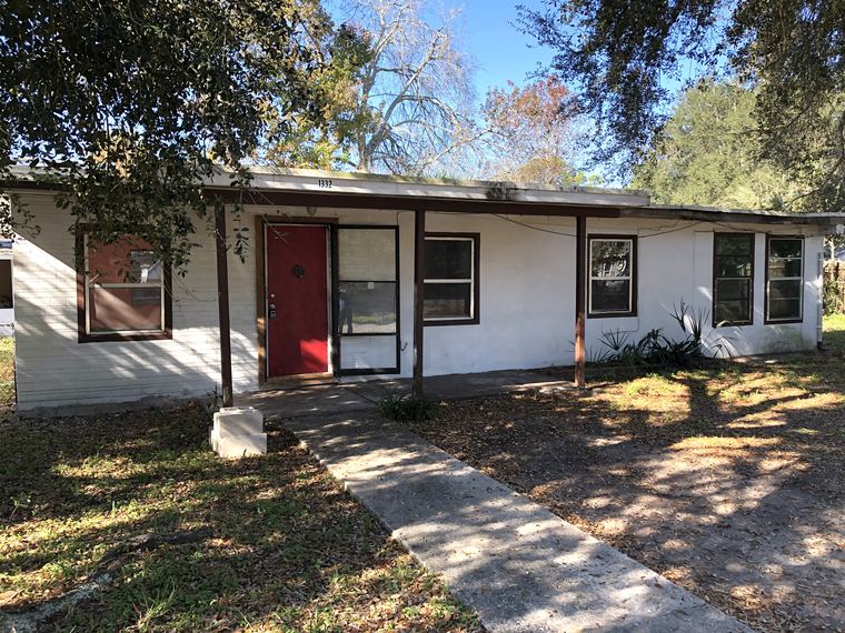 A Florida home we purchased in Holly Hill
