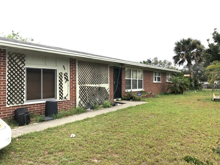 A Florida home we purchased in Daytona Beach