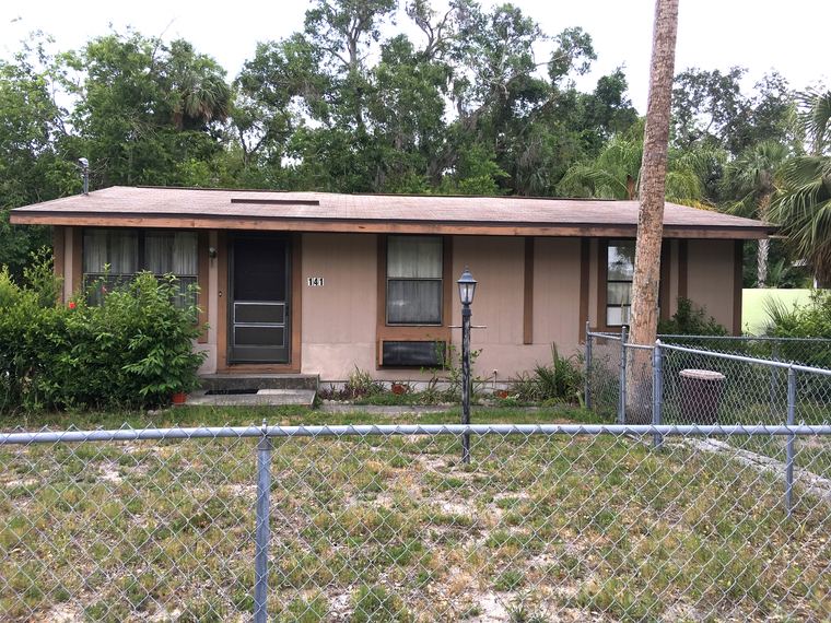 A Florida home we purchased in Ormond Beach