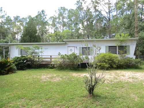 A Florida home we purchased in Silver Springs