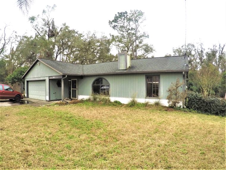 A Florida home we purchased in DeLand