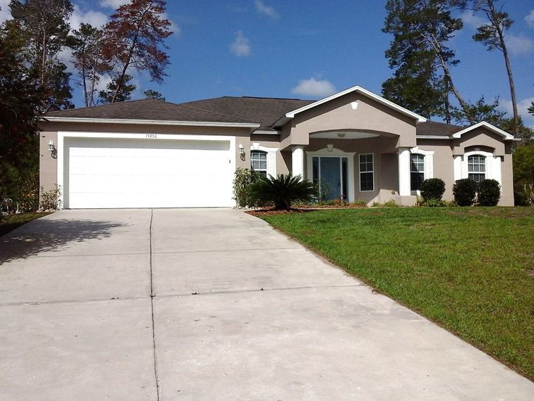 A Florida home we purchased in Ocala