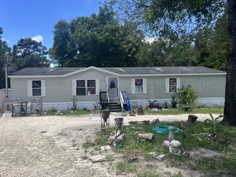 A Florida home we purchased in Dunnellon