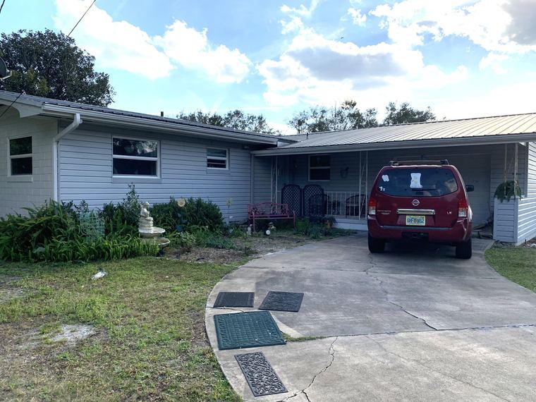 A Florida home we purchased in DeLand
