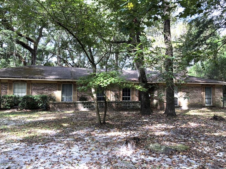 A Florida home we purchased in Gainesville