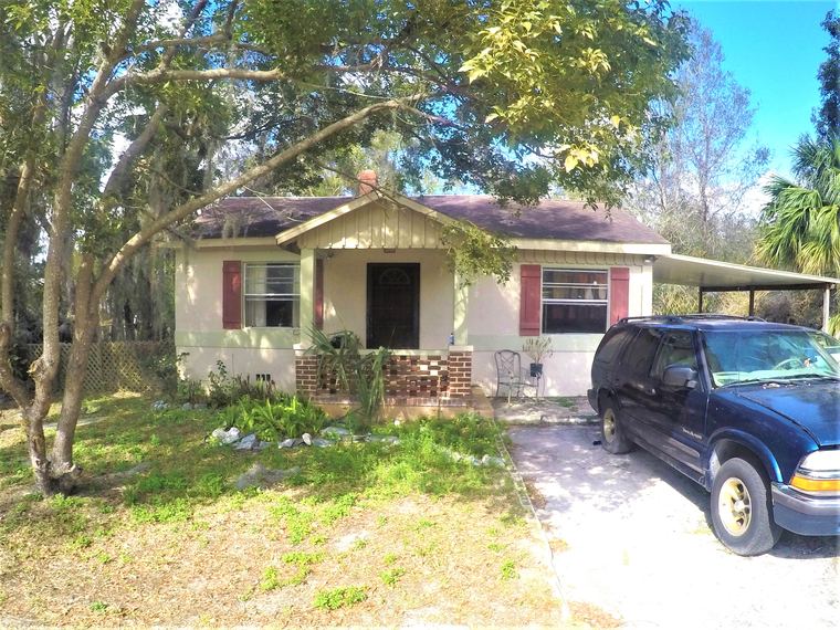 A Florida home we purchased in Orange City