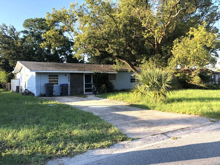 A Florida home we purchased in Titusville