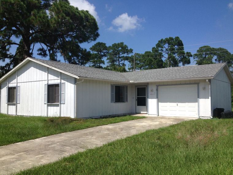 A Florida home we purchased in Edgewater