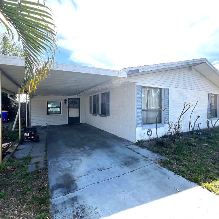 A Florida home we purchased in Rockledge