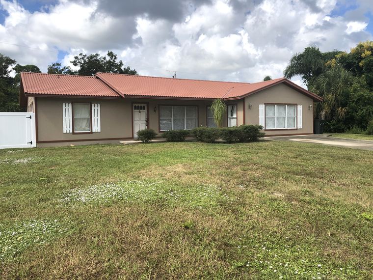 A Florida home we purchased in Edgewater