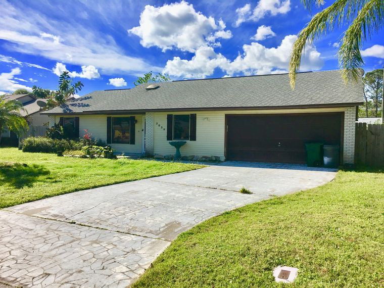 A Florida home we purchased in Edgewater