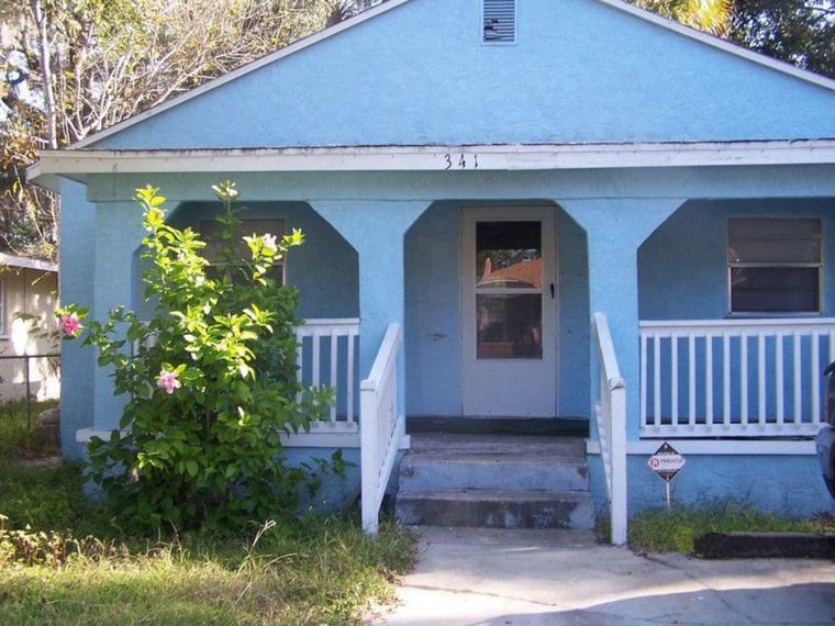 A Florida home we purchased in Daytona Beach