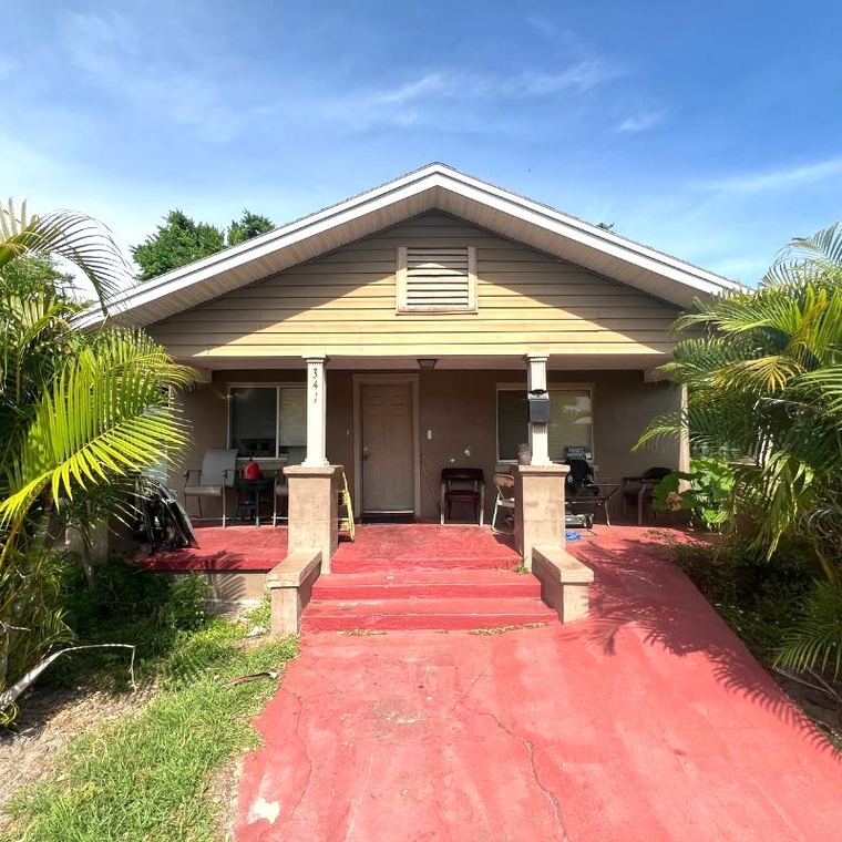 A Florida home we purchased in Daytona Beach