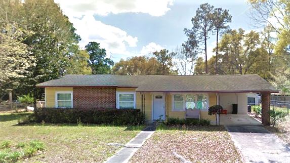 A Florida home we purchased in Gainesville