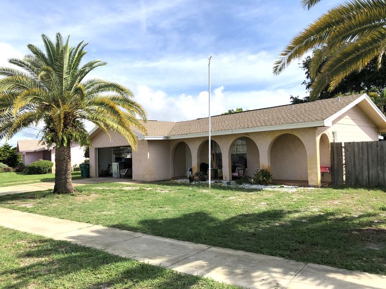 A Florida home we purchased in Merritt Island