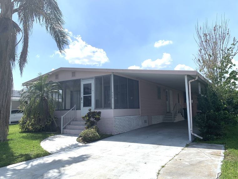 A Florida home we purchased in Melbourne
