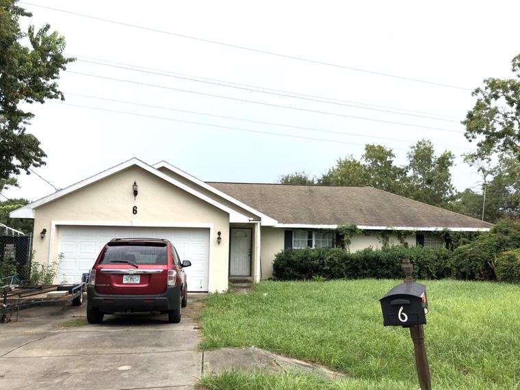 A Florida home we purchased in Ocala