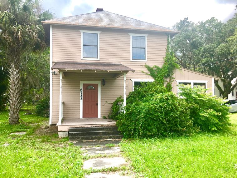 A Florida home we purchased in Hawthorne