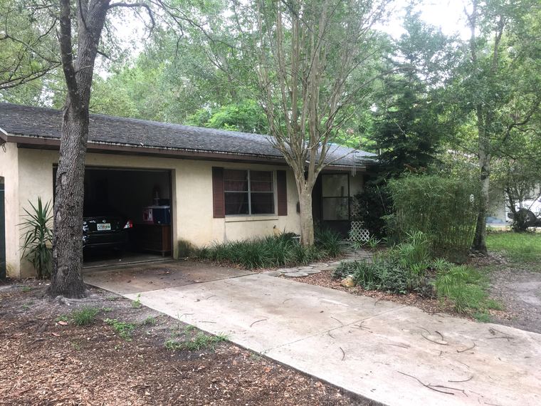 A Florida home we purchased in DeLand