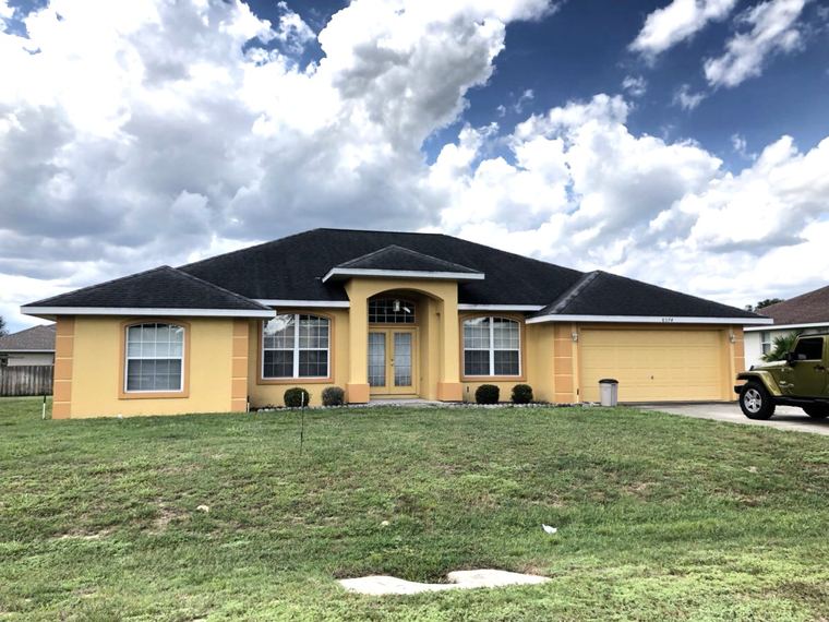 A Florida home we purchased in Ocala