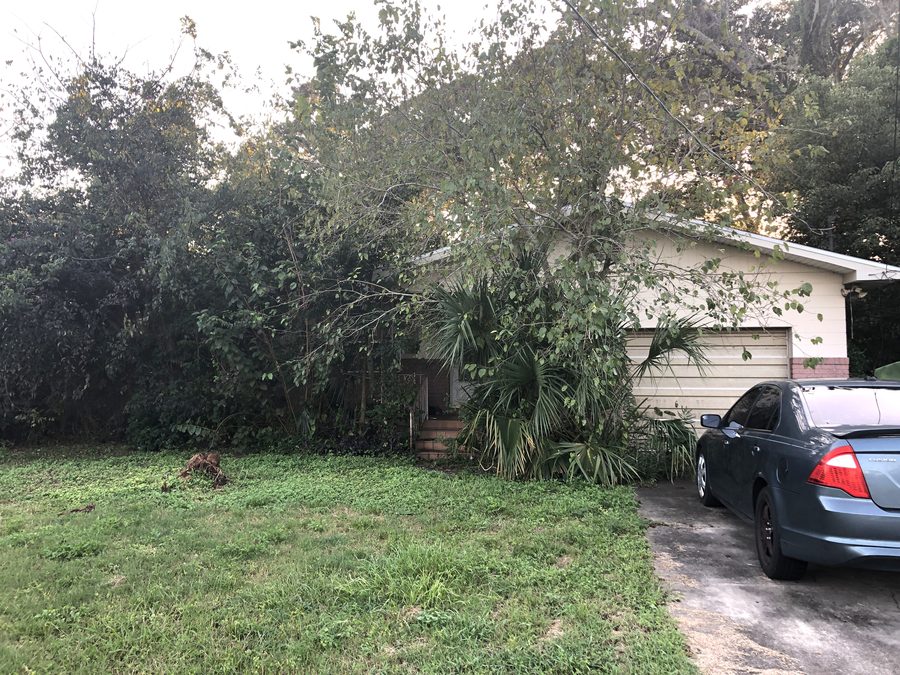 A Florida home we purchased in Daytona Beach