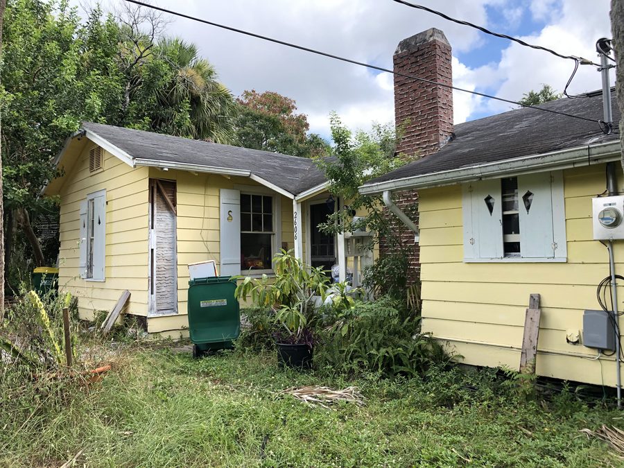 A Florida home we purchased in Cocoa