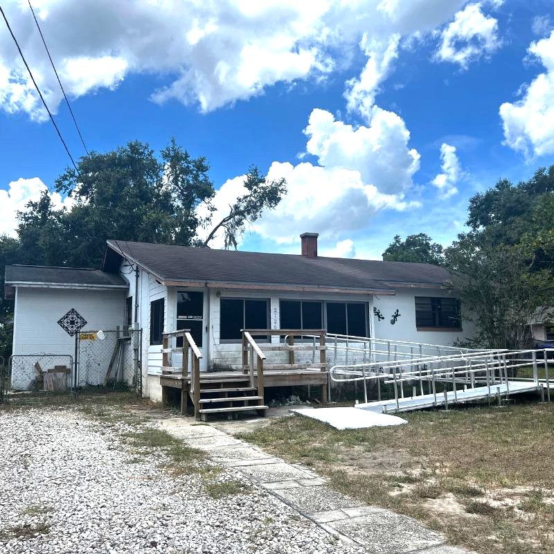 A Florida home we purchased in Apopka