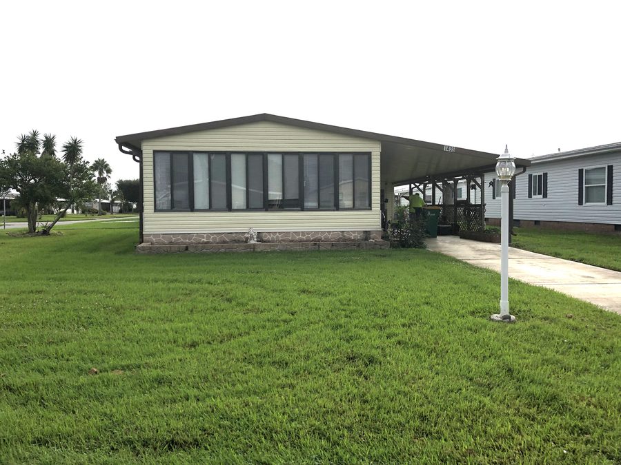 A Florida home we purchased in Sebastian